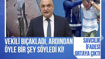 Melih Meriç'i bıçaklayan şüphelinin sözleri şaşırttı: "Ambulans çağırın"