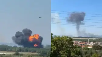 Yalova uçak kazası nerede oldu, F-16 neden düştü? Pilotun durumu belli oldu