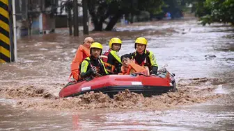 Çin'de nehir seti çöktü, binlerce kişi tahliye edildi