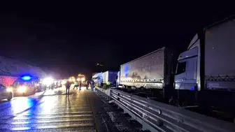 Erzincan'da toprak kayması: Erzurum karayolu ulaşıma kapandı