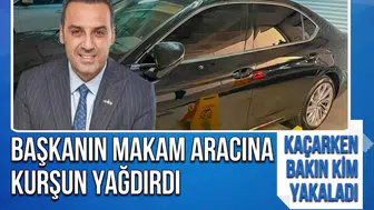 Çiğli Belediye Başkanı Onur Emrah Yıldız'ın makam aracına silahlı saldırı: Şüpheli yakalandı