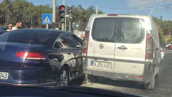 Eskişehir’de trafik kazası: Ulaşım normale döndü