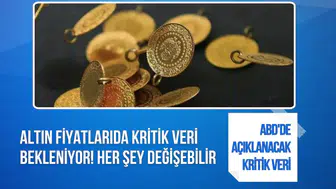 Altın fiyatlarında kritik gün: ABD enflasyon verisi dengeleri değiştirebilir