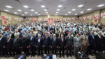 MHP Şanlıurfa il kongresi gerçekleştirildi: Osman Mutlu yeniden il başkanı seçildi