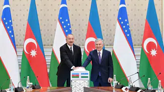 Mirziyoyev Karabağ'daki çalışmalara değindi: "Azerbaycan güvenilir müttefikimizdir"