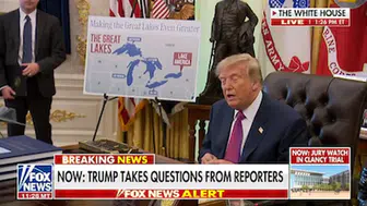 Trump’tan dikkat çeken karar: Ontario Gölü’nün adını “Amerika Gölü” yaptı