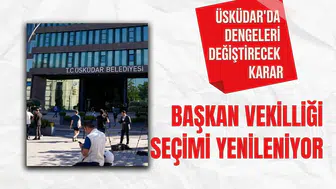Üsküdar Belediyesi'nde seçim kararı değişti! Mahkeme yürütmeyi durdurdu
