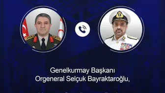 Selçuk Bayraktaroğlu, Ummanlı mevkidaşıyla bir araya geldi