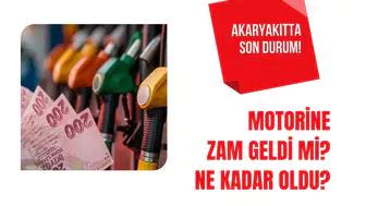 Motorine 3,77 TL zam pompaya yansıdı! İşte güncel akaryakıt fiyatları