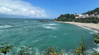 Giresun Valiliği’nden denize giriş yasağı kararı
