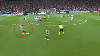 Atletico Madrid sezona galibiyetle başladı: Alex Baena’dan müthiş frikik golü