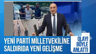 Yeni Parti Milletvekili Melih Meriç'e bıçaklı saldırıda yeni gelişme: İfadesi dikkat çekti