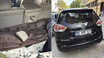 Eskişehir’de trafikte dehşet! Taşla camını kırdıkları aracın sürücüsünü dövdüler