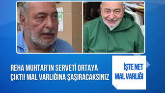 Reha Muhtar’ın mal varlığı ortaya çıktı: Mirasının detayları eylülde açıklanacak