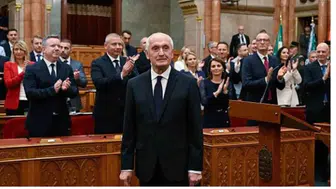 Macaristan'da devir teslim: Yeni Cumhurbaşkanı resmen belli oldu!