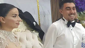 Gaziantep’te düğün hediyesi şaşırttı: Gelin ve damada otomobil lastiği takıldı