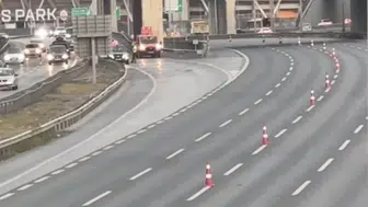 İstanbul'da bazı yollar trafiğe kapatıldı
