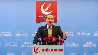 Fatih Erbakan'dan dikkat çeken açıklama: "Türkiye sorunun parçası haline getiriliyor"