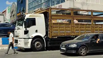 Bağcılar’da şüpheli ölüm: Park halindeki kamyonda ölü bulundu