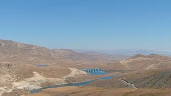 Turnaçayırı Barajı sulaması projesinde çalışmaların yüzde 52'si tamamlandı