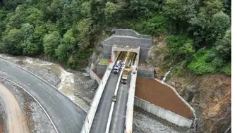 1 saatlik yol 35 dakikaya inecek: Bakan detayları verdi