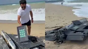 Arnavutköy sahilinde İHA alarmı: Kıyıya vuran cisim incelemeye alındıArnavutköy sahilinde İHA alarmı: Kıyıya vuran cisim incelemeye alındı