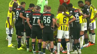 Yürekler ağza geldi! Kerem Aktürkoğlu yere yığıldı...