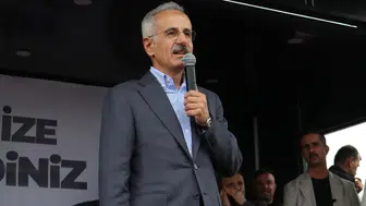 Bakan Uraloğlu: "Herkese hizmet etmeye devam edeceğiz"