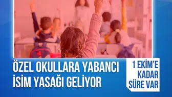 MEB’den kritik düzenleme: 1 Ekim 2026’ya kadar özel okul adları değişecek