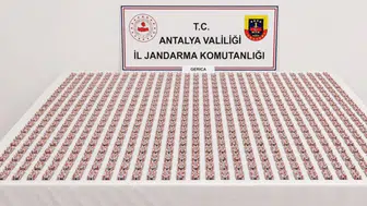 Antalya uyuşturucu operasyonu: 6 kişi gözaltına alındı