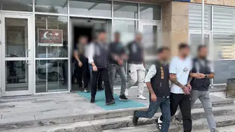 Kırşehir merkezli 7 ilde sahte araç kiralama operasyonu: 5 şüpheli gözaltına alındı