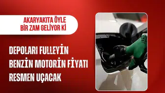 Akaryakıta büyük zam geliyor: Benzine 1,50 TL, motorine 5,13 TL yansıyacak