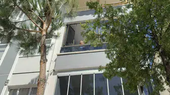 Tokat'ta balkondan düşen yaşlı adam hayatını kaybetti