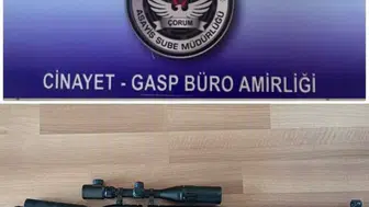Çorum'da 2 bin 728 kişinin kimliği sorgulandı