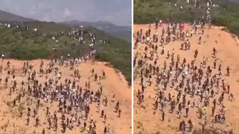 Sebte’ye toplu geçiş girişimi engellendi: 111 göçmen gözaltına alındı