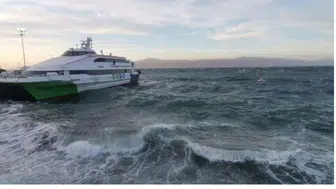 Bursa-İstanbul deniz ulaşımında alarm! Seferler peş peşe iptal edildi