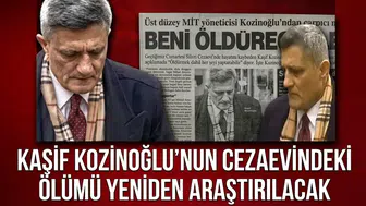 Kaşif Kozinoğlu dosyası 15 yıl sonra yeniden açılıyor! Gardiyanlar ve sağlık ekibi sorgulanacak