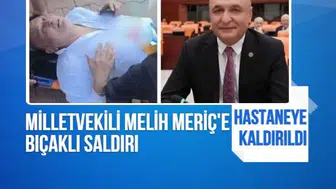 Yeni Parti Gaziantep Milletvekili Meriç’e bıçaklı saldırı   Son dakika… Son dakika…. YENİ Parti Gaziantep Milletvekili Melih Meriç, eski CHP Oğuzeli İlçe Başkanı Seydi Ahmet Keleş tarafından bıçaklandı. Olaya ilişkin soruşturma başlatıldı.  Ayrıntılar geliyor…