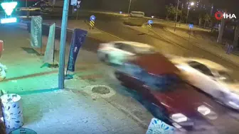 4 araca çarptı, 450 bin lira ceza yedi! Alkollü sürücü şokta