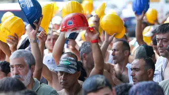 Maden işçileri 17 günlük eylemi sonlandırdı: İşçilerin alacakları ödenecek