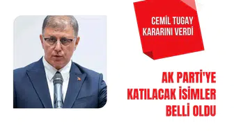 Cemil Tugay’dan AK Parti iddialarına yanıt geldi: Bağımsız devam edecek