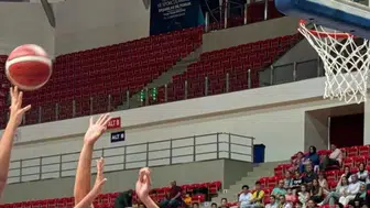 Türkiye U16 Kadın Milli Takımı çeyrek finale yükseldi
