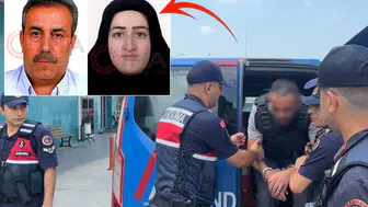 Bursa’da eşini ve eniştesini öldürdü: Şüpheli evinin çatısında yakalandı