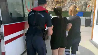 Muğla'da rahatsızlanmıştı: Sahil güvenlik tarafından tahliye edildi