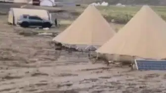 Karagöz Yaylası’nda sağanak: "Çadırları su bastı"
