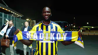 Lukaku’nun Fenerbahçe’deki forma numarası belli oldu