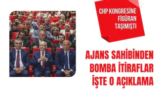 CHP etkinliğine figüran götüren ajans sahibinden dikkat çeken açıklama: “CNN Türk’te yalan söyledim”