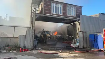 Bolu'da orman yangını: Kontrol altına alındı
