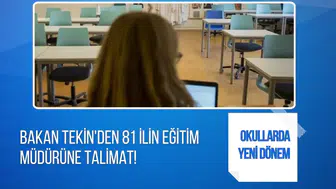Bakan Tekin’den 81 ilin eğitim müdürüne talimat: Aile Okulu ve Ebeveyn Okulu’na öncelik verilecek