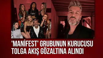 Manifest grubunun kurucusu Tolga Akış gözaltına alındı